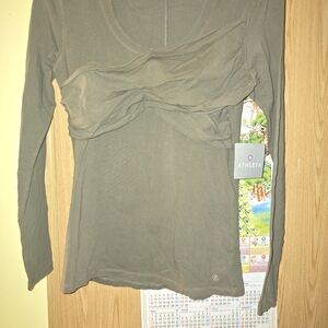Althleta long sleeve shirt new